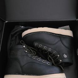 Near New Darc Sport Work Boots Size 10 Soft Toe