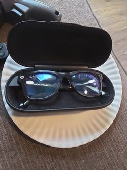 The Ray-Ban Stories Wayfarer (model RW4002) are first-generation