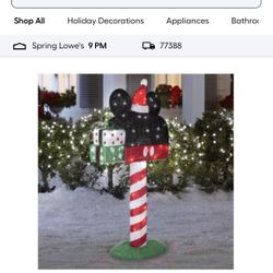 Christmas Light Outdoor Decor