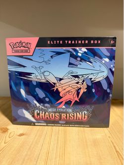 Pokemon TCG - Chaos Rising ETB