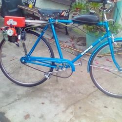 Blue Schwinn (3 Speed Read Description)
