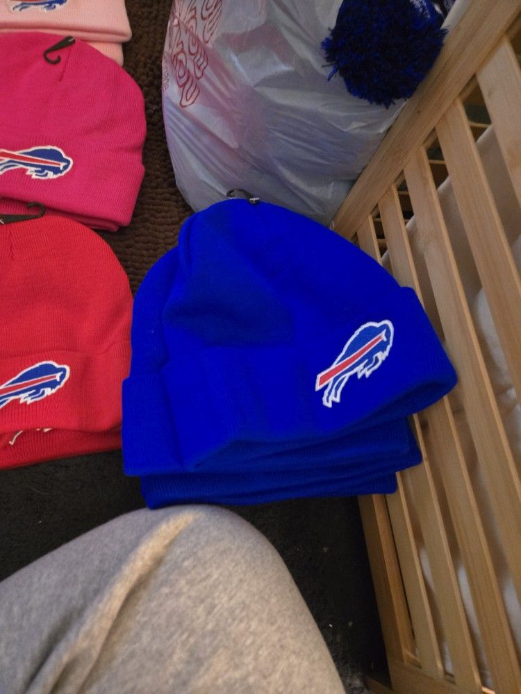 Bills winter hats $15 each or 2 for $25