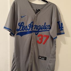 LA dodgers Teo Hernandez Jersey size m