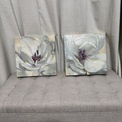 Set Of 2 Pictures 14x14