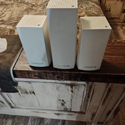 Linksys Velop WH03 V2 Whole House Mesh System 