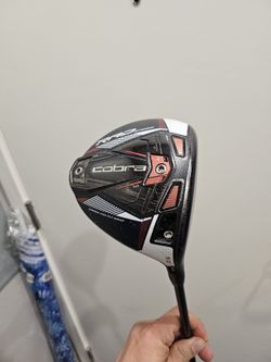 cobra radspeed driver Head + 2 Shafts(cobra Tip)