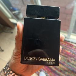 Dolce & Gabanna The One Intense DECANTS