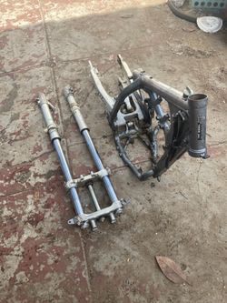 Xr400r Frame And Forks