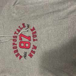 aeropostale hoode size large