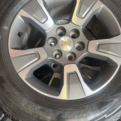 Chevy Colorado Oem Wheels 17in