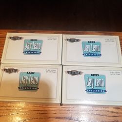   Lot Of 4 Jay Leno Cars