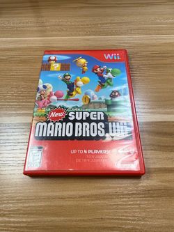 New super Mario bros Wii
