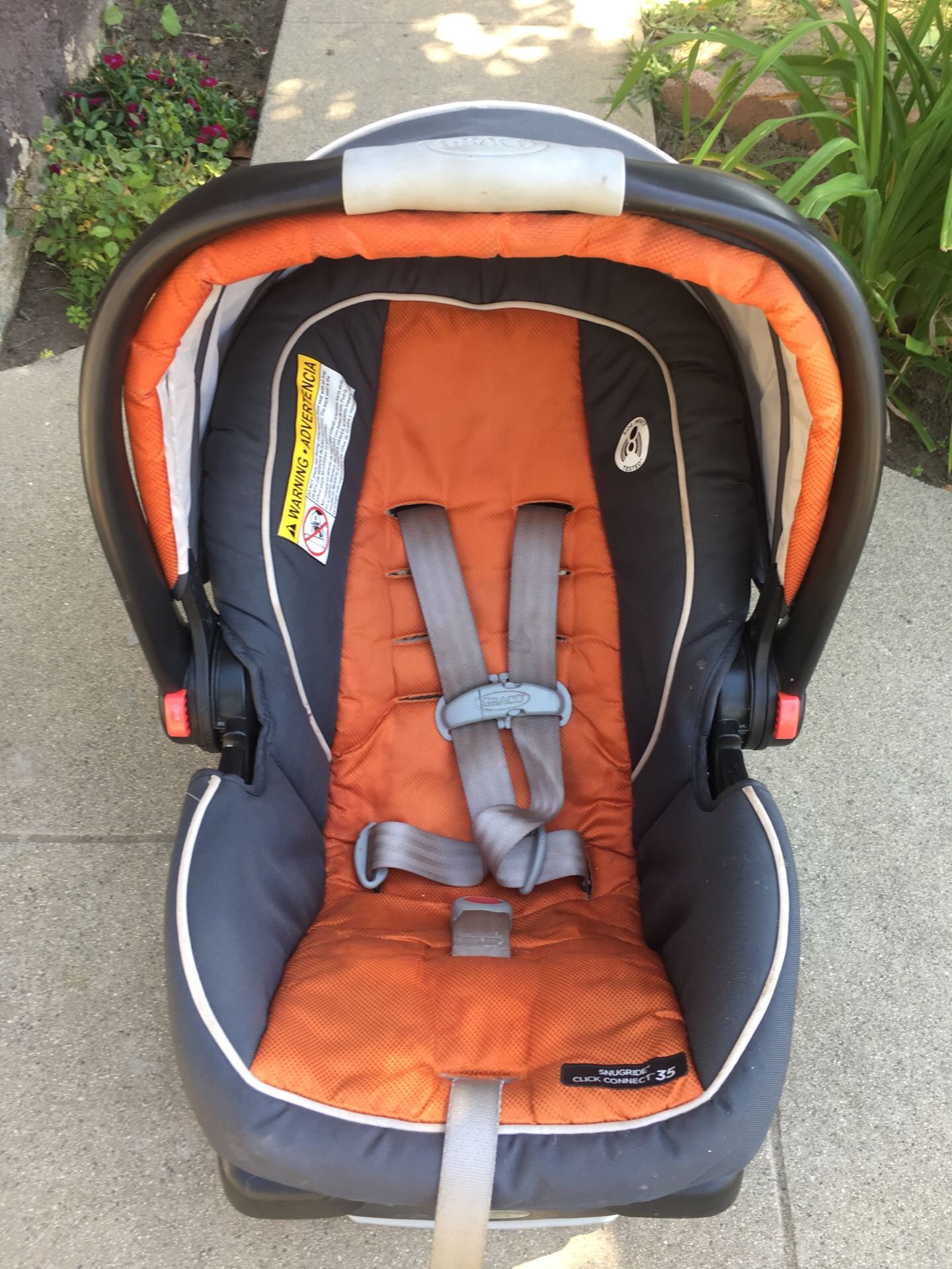 CARSEAT GRACO WITH BASE