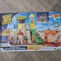 Young JEDI TEMPLE SET