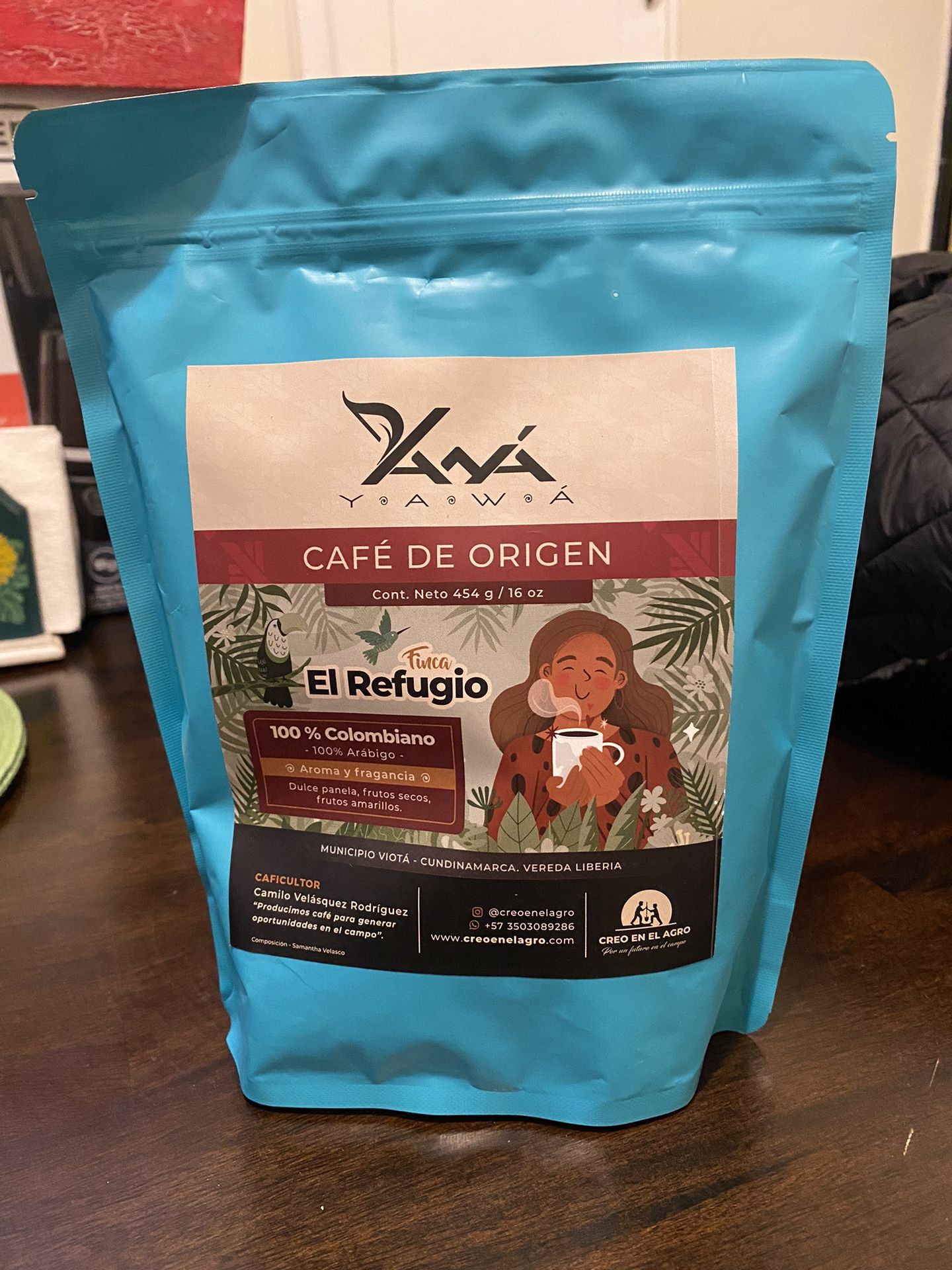 Organic 100% Colombian Coffee