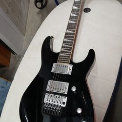 Jackson SOLOIST..e Full Brushed steel Hdwr EMGs.....mint Condition  $500