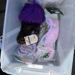 Hair Weaves And Wigs.