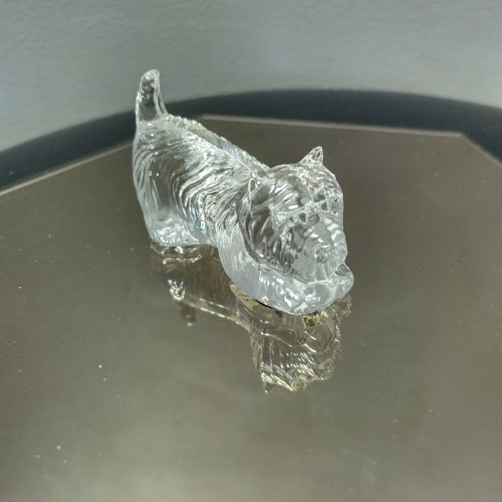 Waterford Crystal Dog (Terrier)