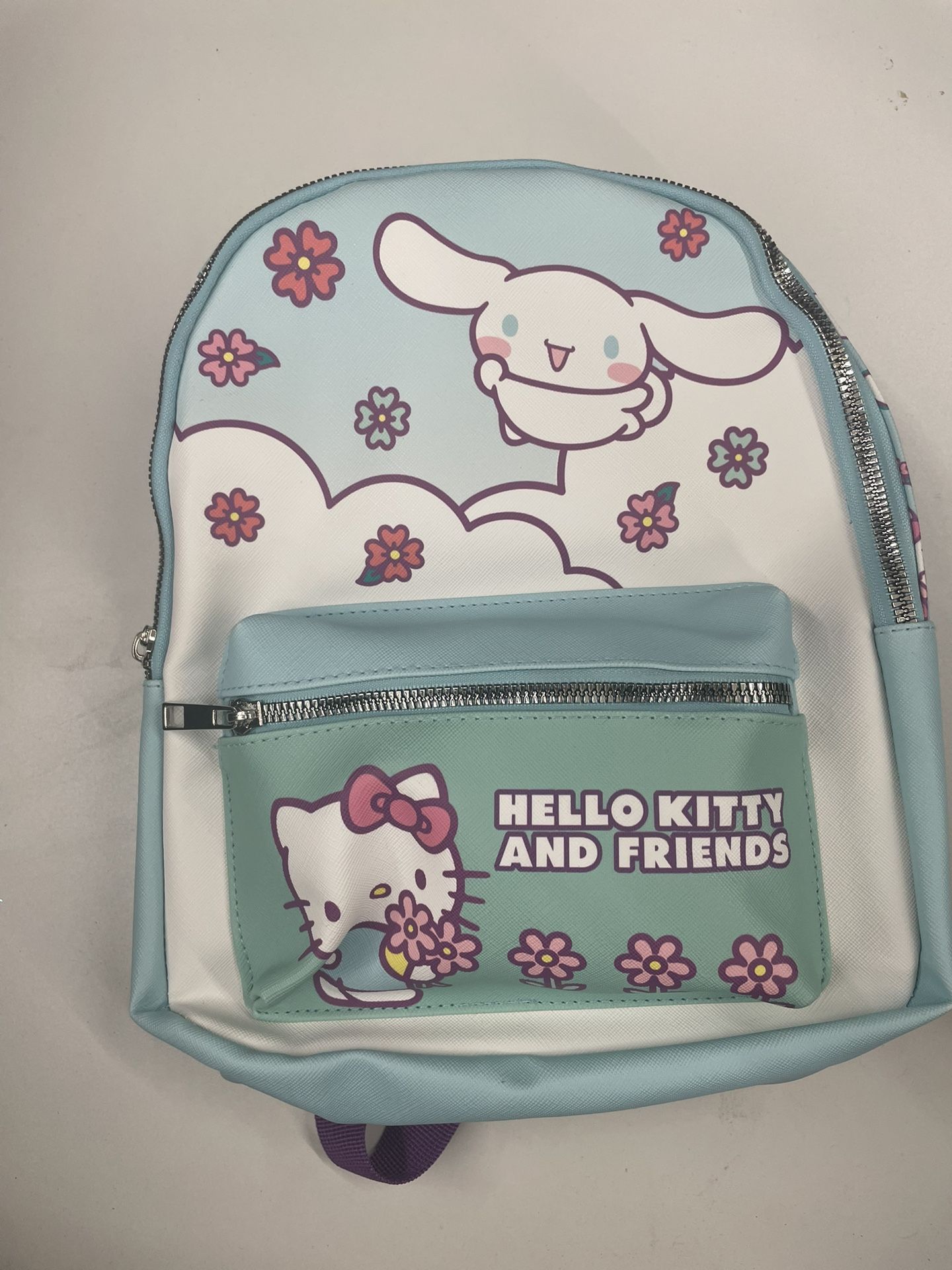 Blue Hello Kitty Backpack