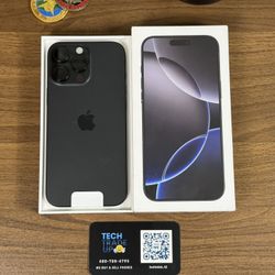 iPhone 16 Pro Max 256Gb Black 🖤 Unlocked
