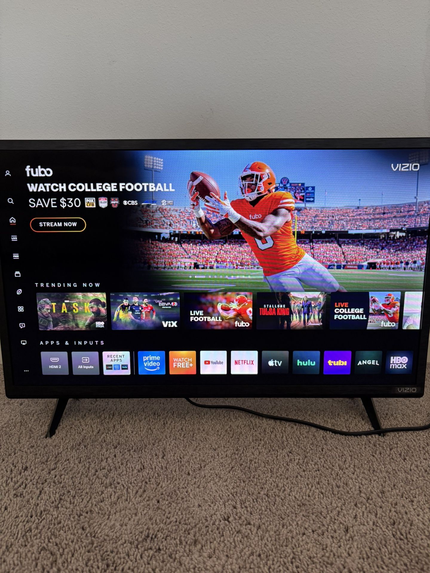 Vizio 32” SmartTV