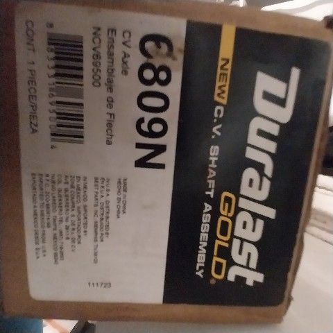 Cv Axle