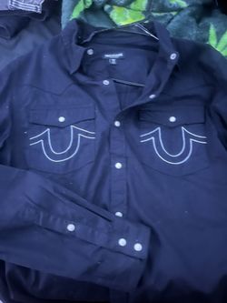 True Religion Button Up