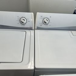 Amana Washer And Dryer Set 