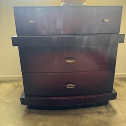 Vintage Mid Century Modern Nightstand Bed Side End Tables Set Of 2