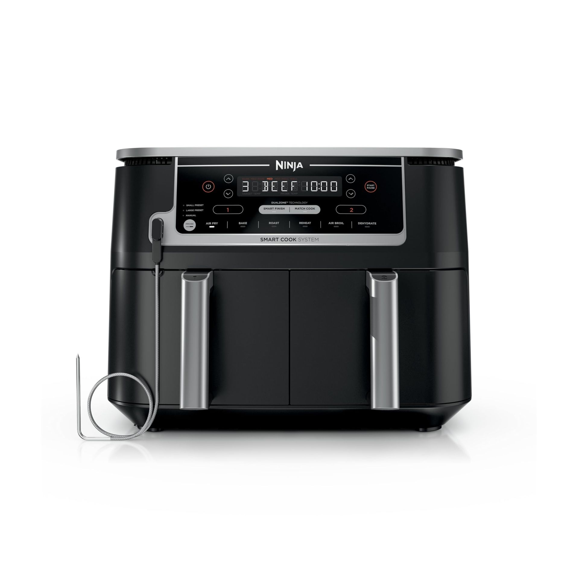 Ninja Foodi Smart XL 2-basket Air Fryer DZ550