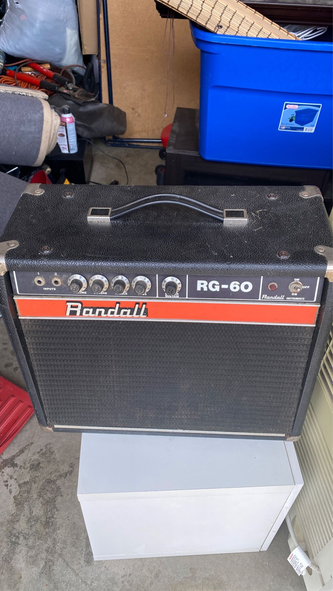 Rg60 Randall amplifier for Sale in WA OfferUp