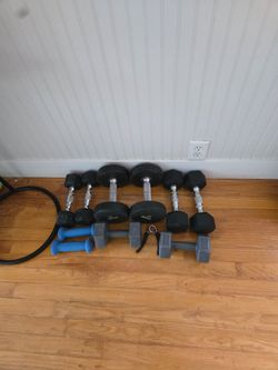 Hand weight set
