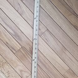 2 Wood Yard Stick For Fabric Measurement