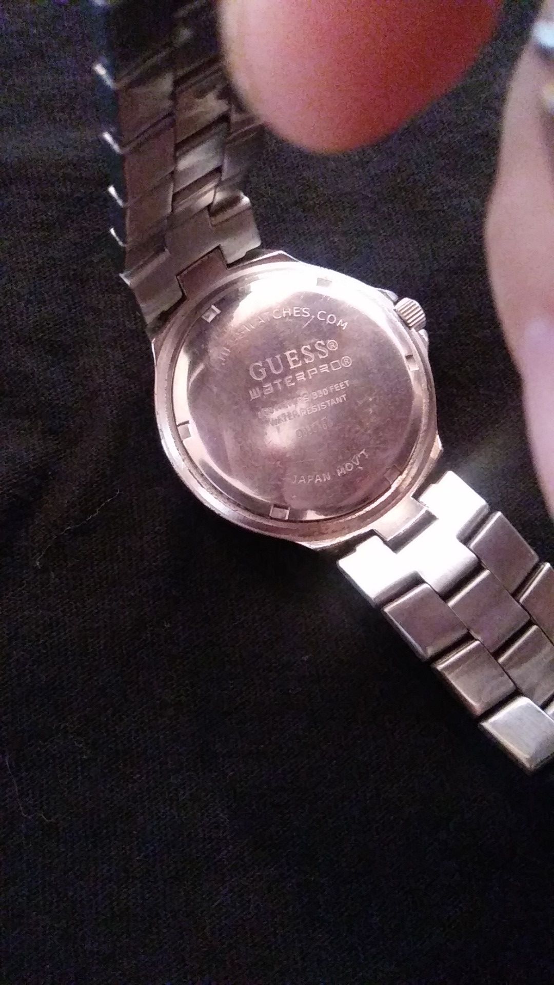 Guess WATERPRO mens watch 100m 330ft for Sale in San Pedro CA