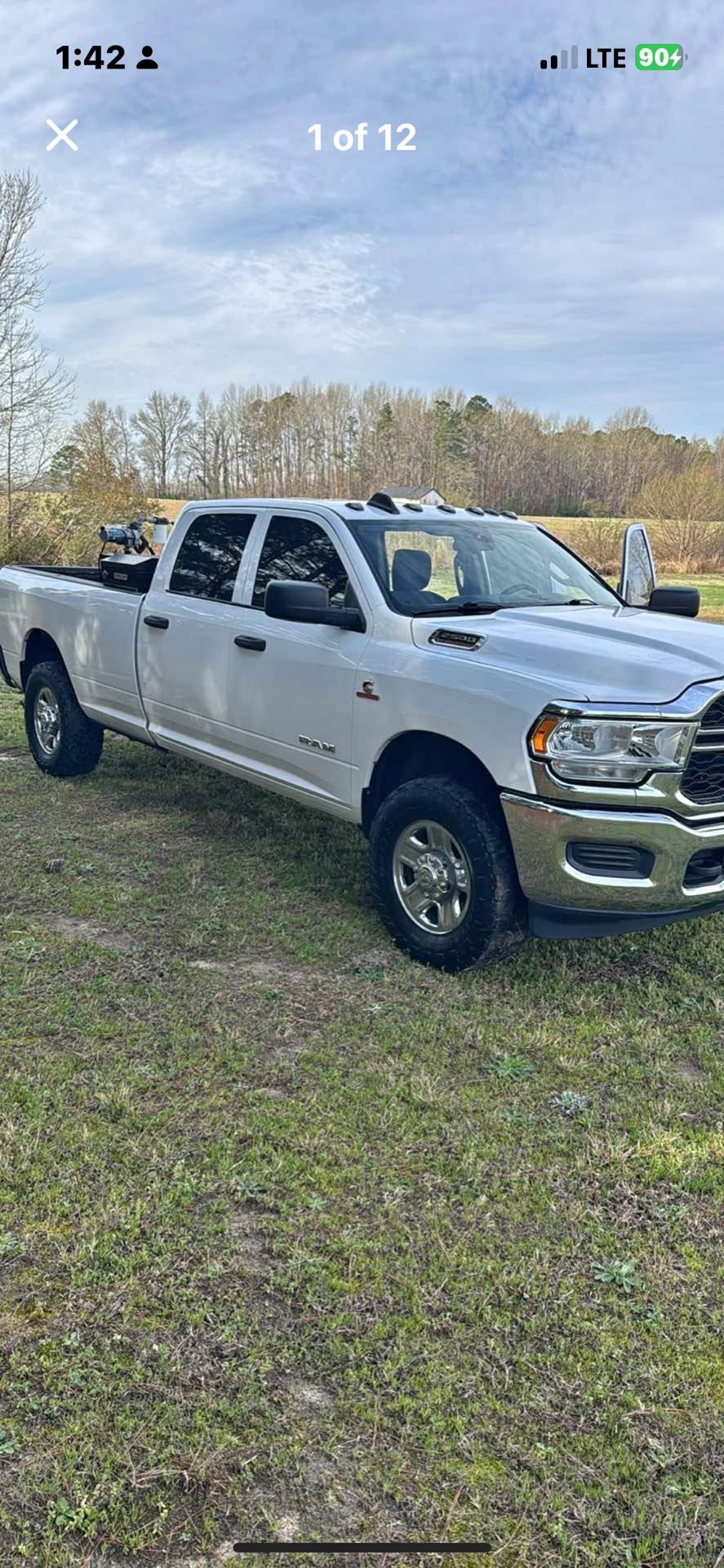 2020 Ram 2500 Crew Cab · Tradesman Pickup 4D 8 ft