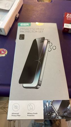 15 Pro Max Privacy Screen