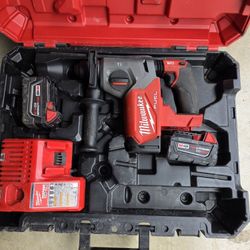 1" SDS Rotary Hammer Kit