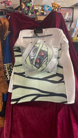 Lego kids Mummy Halloween Costume