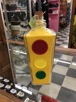 Stoplight deco art