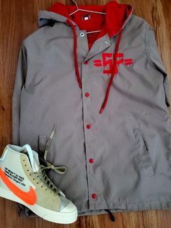 Mission District Windbreaker