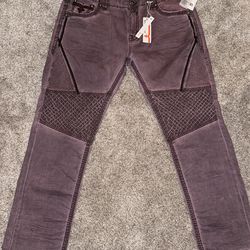Rock revival biker jeans 42