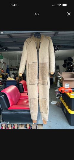 Vintage sea tek diving under suit