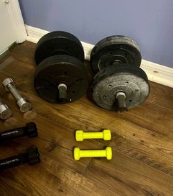 Weights In good condition