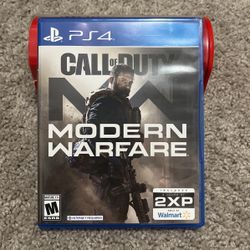 Call of Duty Modern Warfare (PS4)