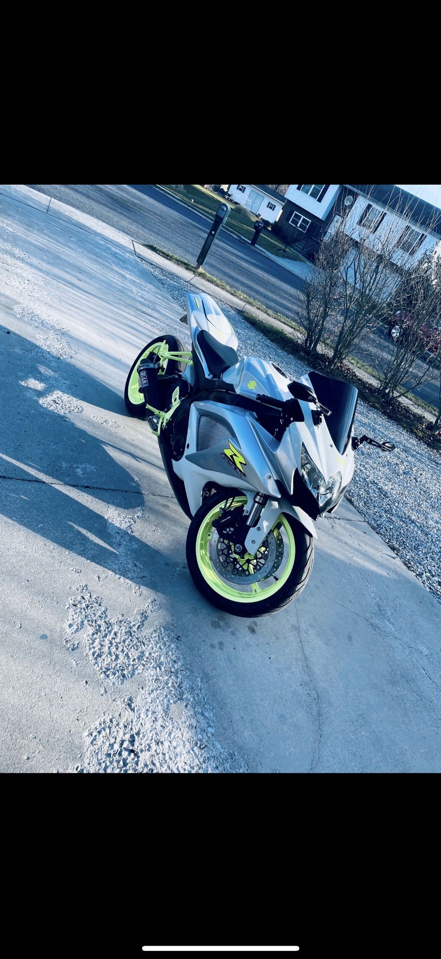 2009 Suzuki GSXR 600