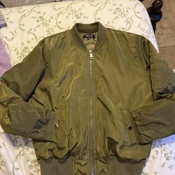 Dark Green Women Sweater Large  