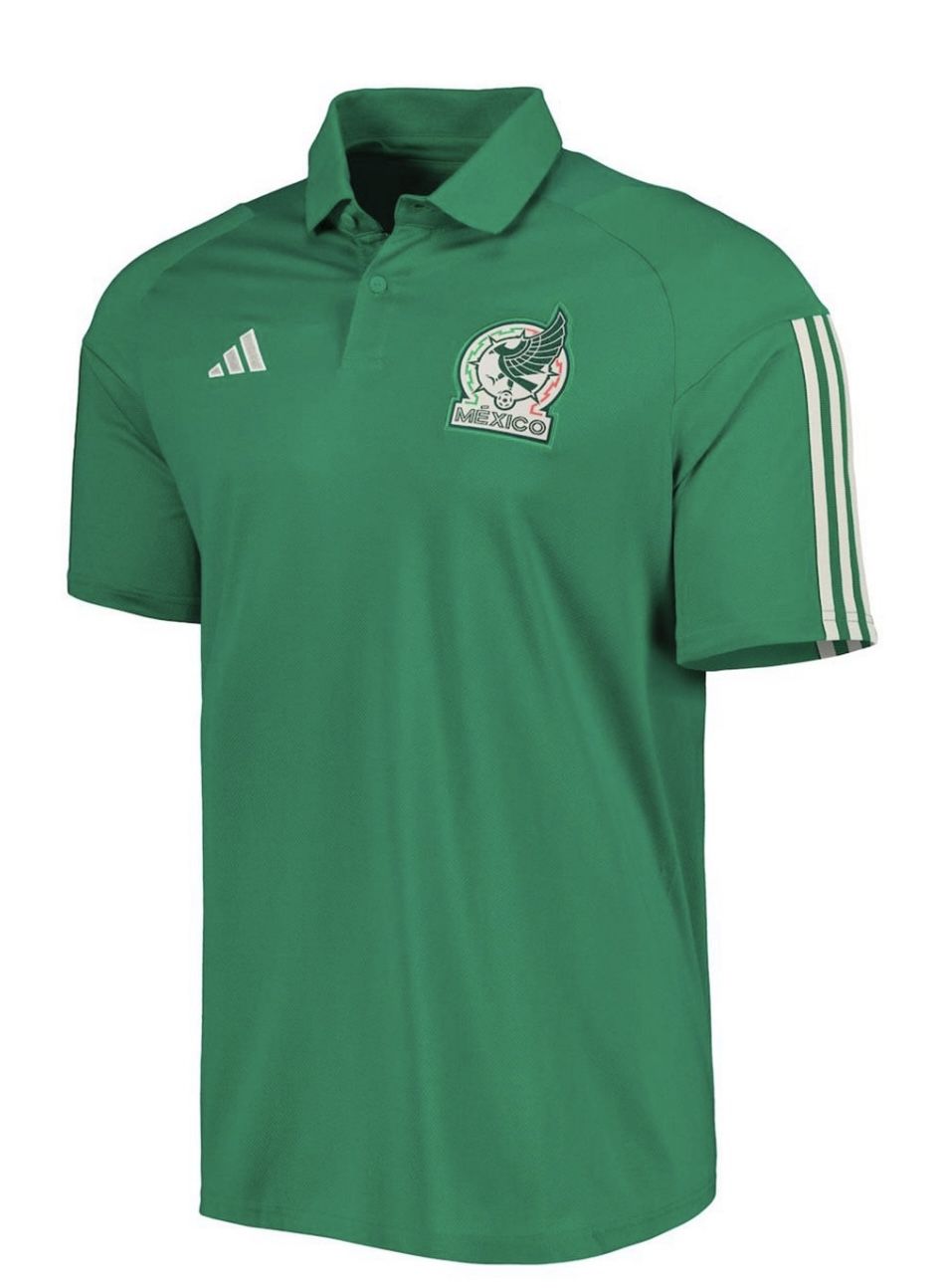 Adidas Men Mexico Tiro Polo Shirt