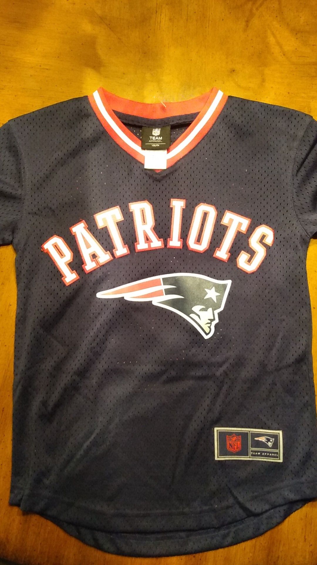 New England Patriots Official Licensed Youth Jersey S-XL