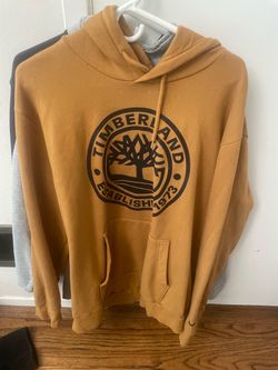 Timberland Logo Pullover Hoodie