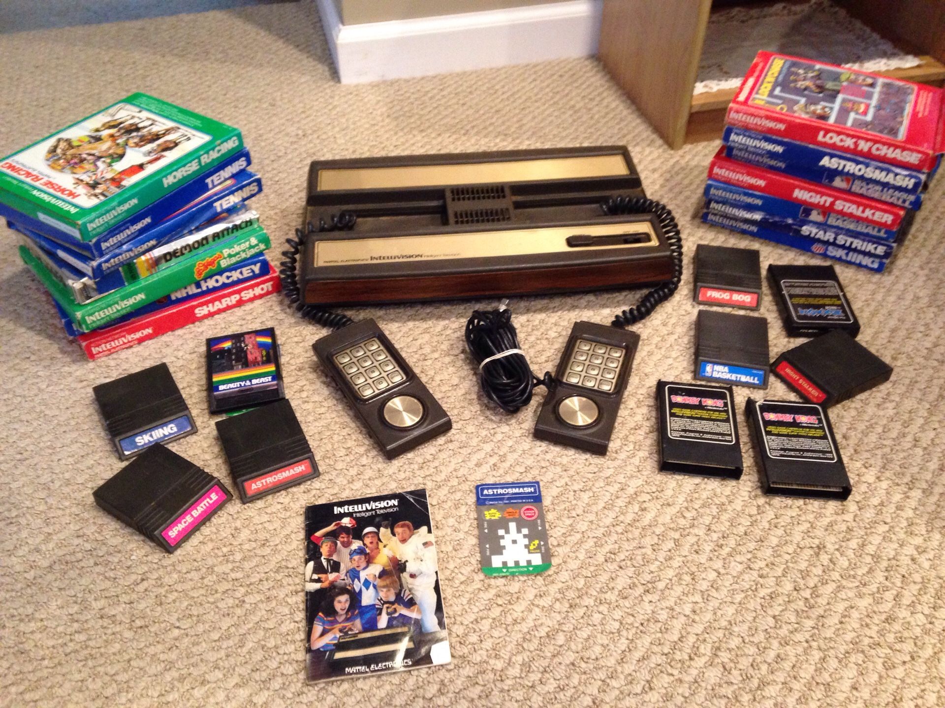 Intellevision and 24 games